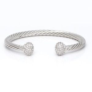 Touchstone Crystal Riviera Cuff Bracelet